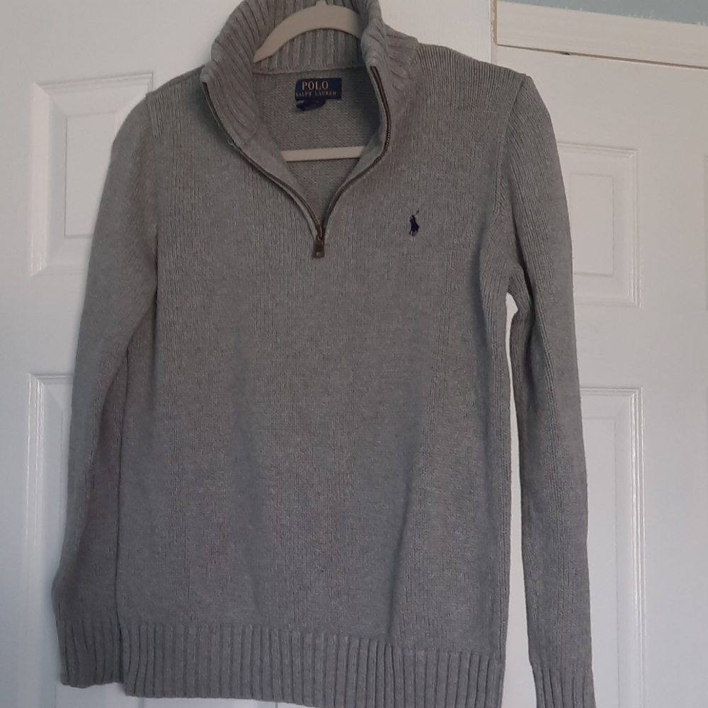BOYS RALPH LAUREN POLO SWEATER